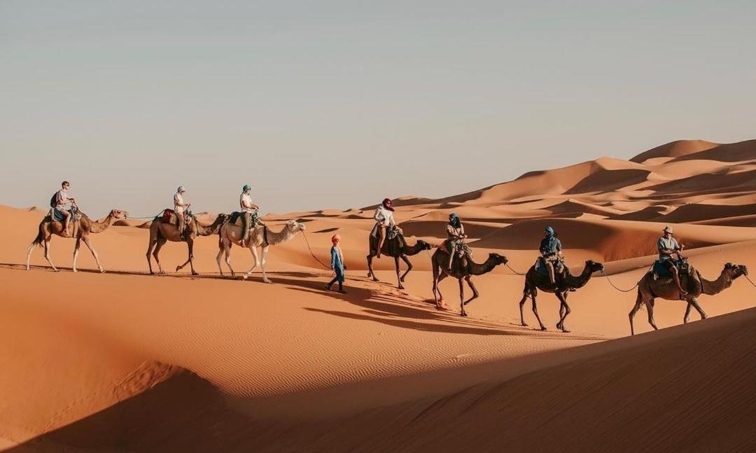 Chegaga Desert Trips Camp มามิด ภายนอก รูปภาพ