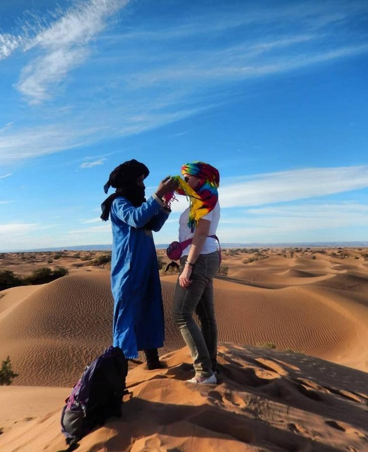 Chegaga Desert Trips Camp มามิด ภายนอก รูปภาพ