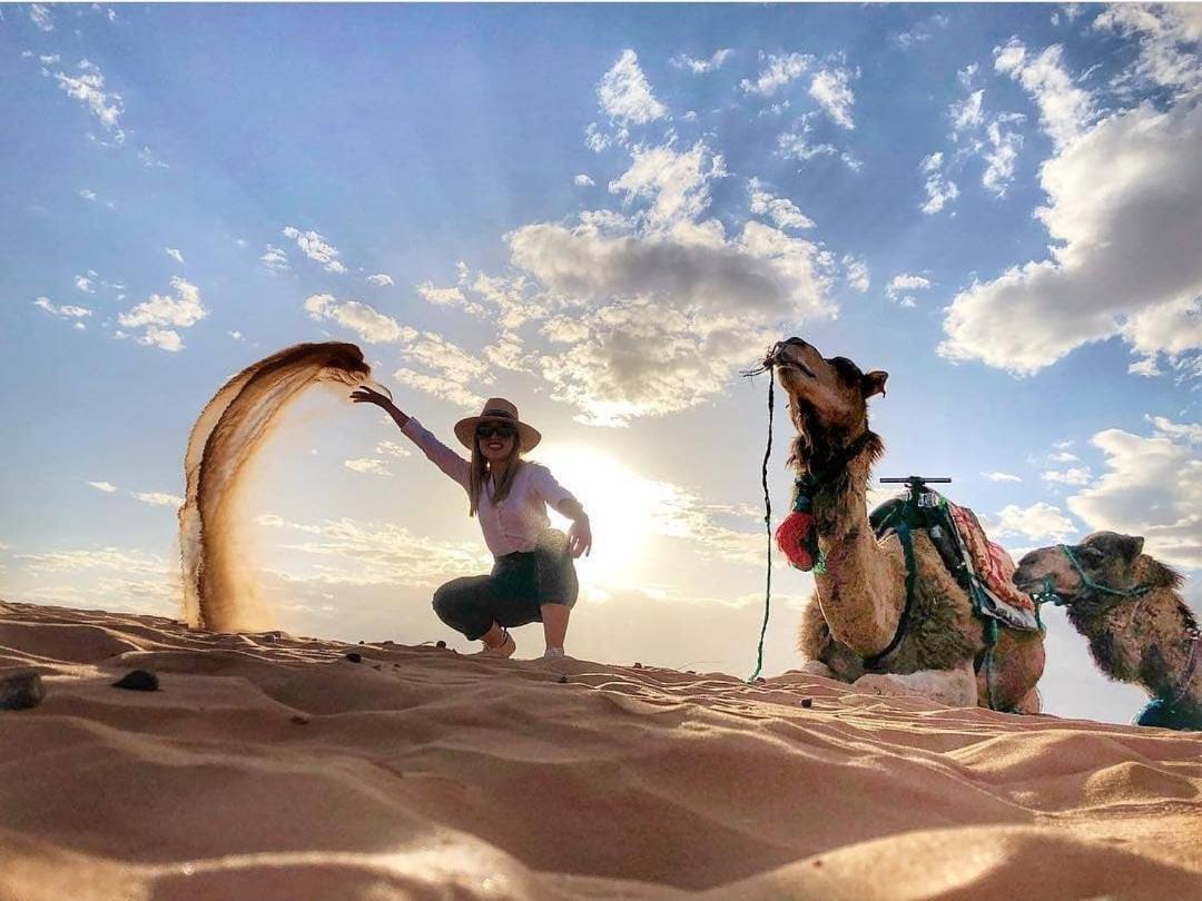 Chegaga Desert Trips Camp มามิด ภายนอก รูปภาพ
