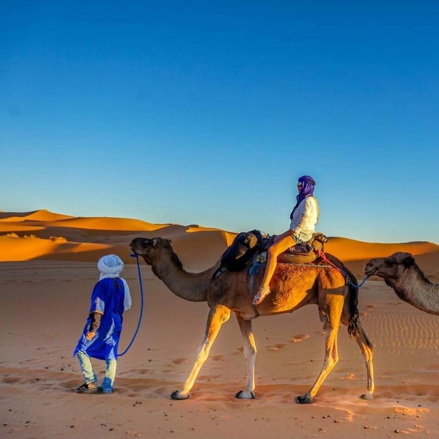 Chegaga Desert Trips Camp มามิด ภายนอก รูปภาพ