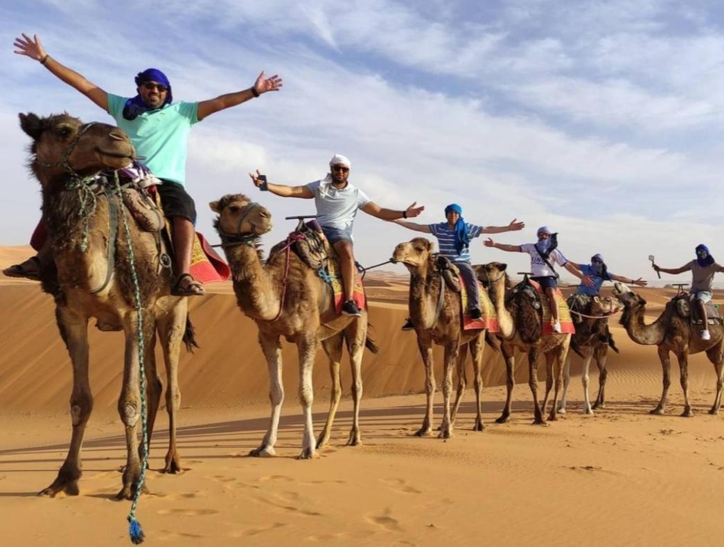 Chegaga Desert Trips Camp มามิด ภายนอก รูปภาพ