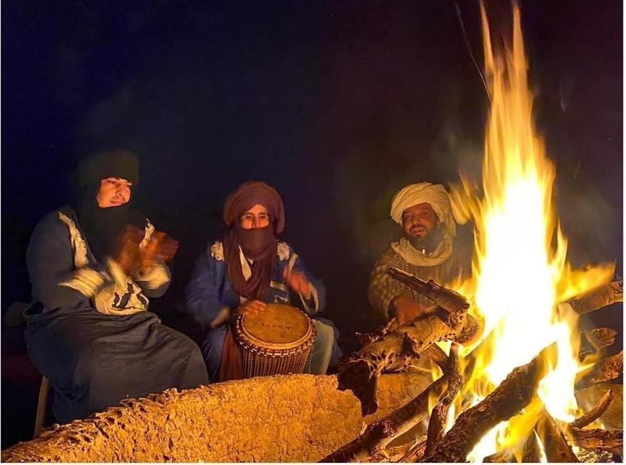 Chegaga Desert Trips Camp มามิด ภายนอก รูปภาพ