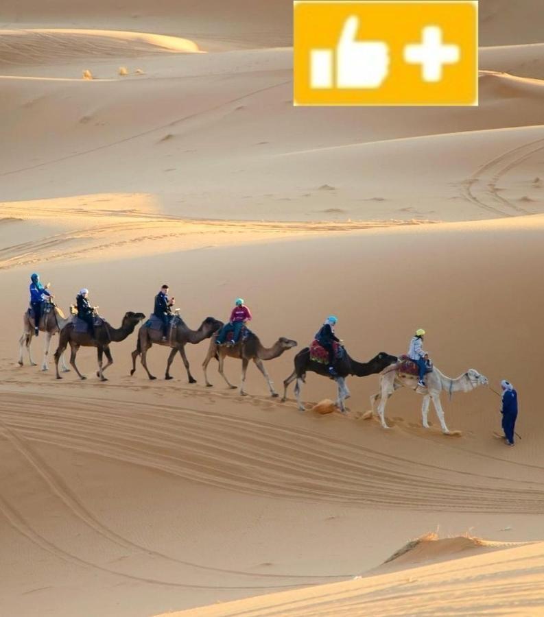 Chegaga Desert Trips Camp มามิด ภายนอก รูปภาพ